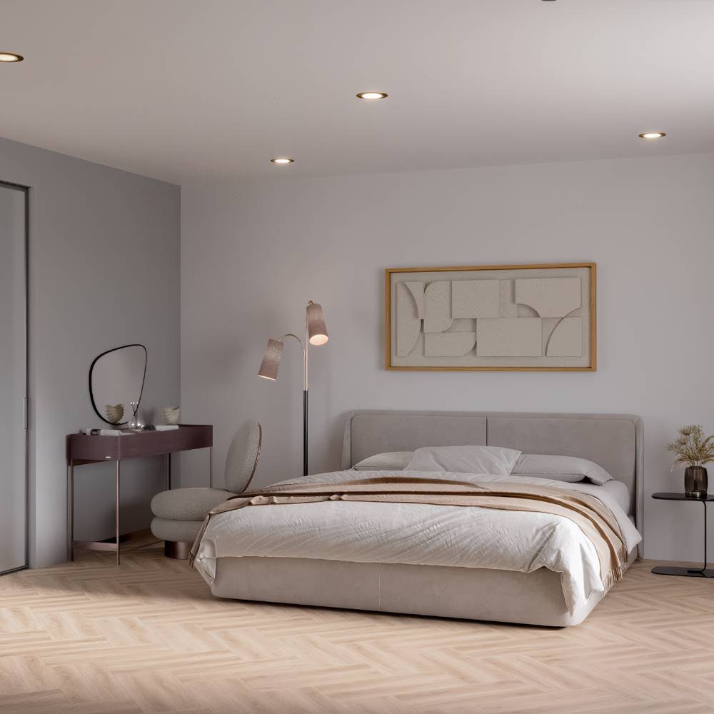 Кварцвиниловая плитка Norland Lagom Parquet LVT 1034-4 Raffinert
